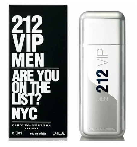 212 VIP Black Men by Carolina Herrera