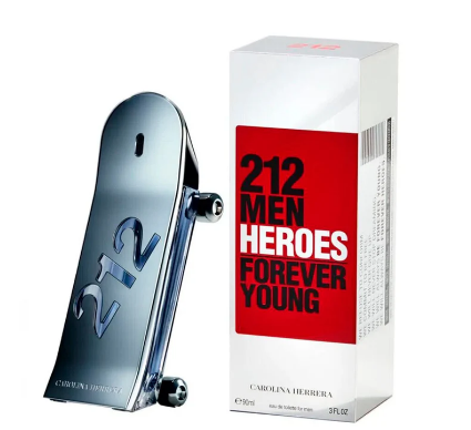 212 Men Héroes by Carolina Herrera