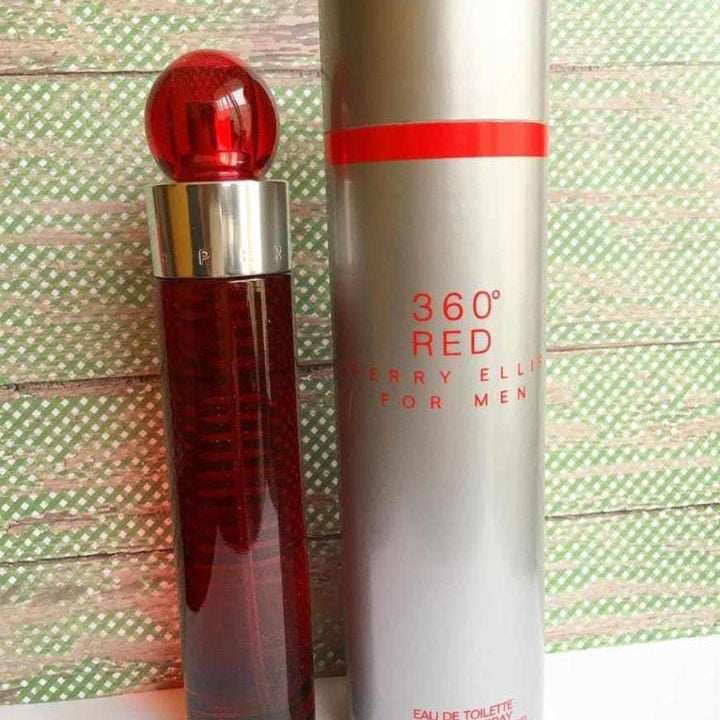 360° Red Men by Perry Ellis